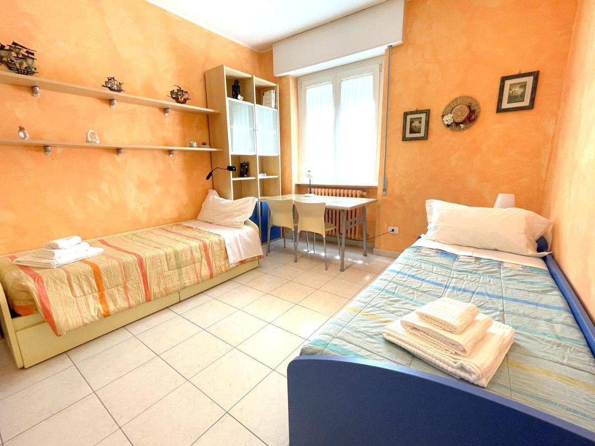 Accomodo Mib28 Bivano Navigli Apartman Milánó Kültér fotó