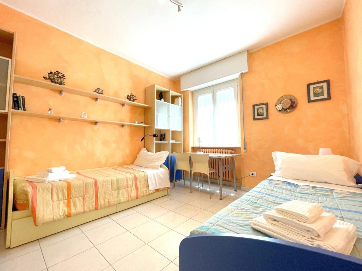 Accomodo Mib28 Bivano Navigli Apartman Milánó Kültér fotó